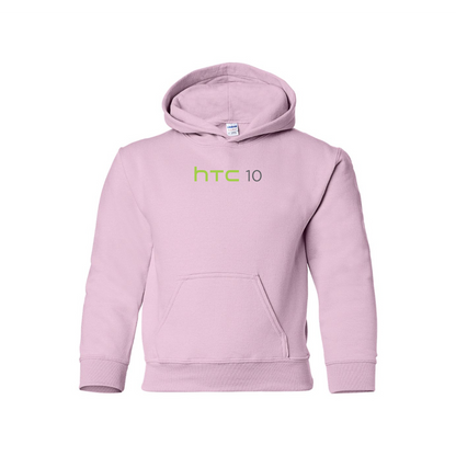 Youth HTC 10 Logo Pullover Hoodie