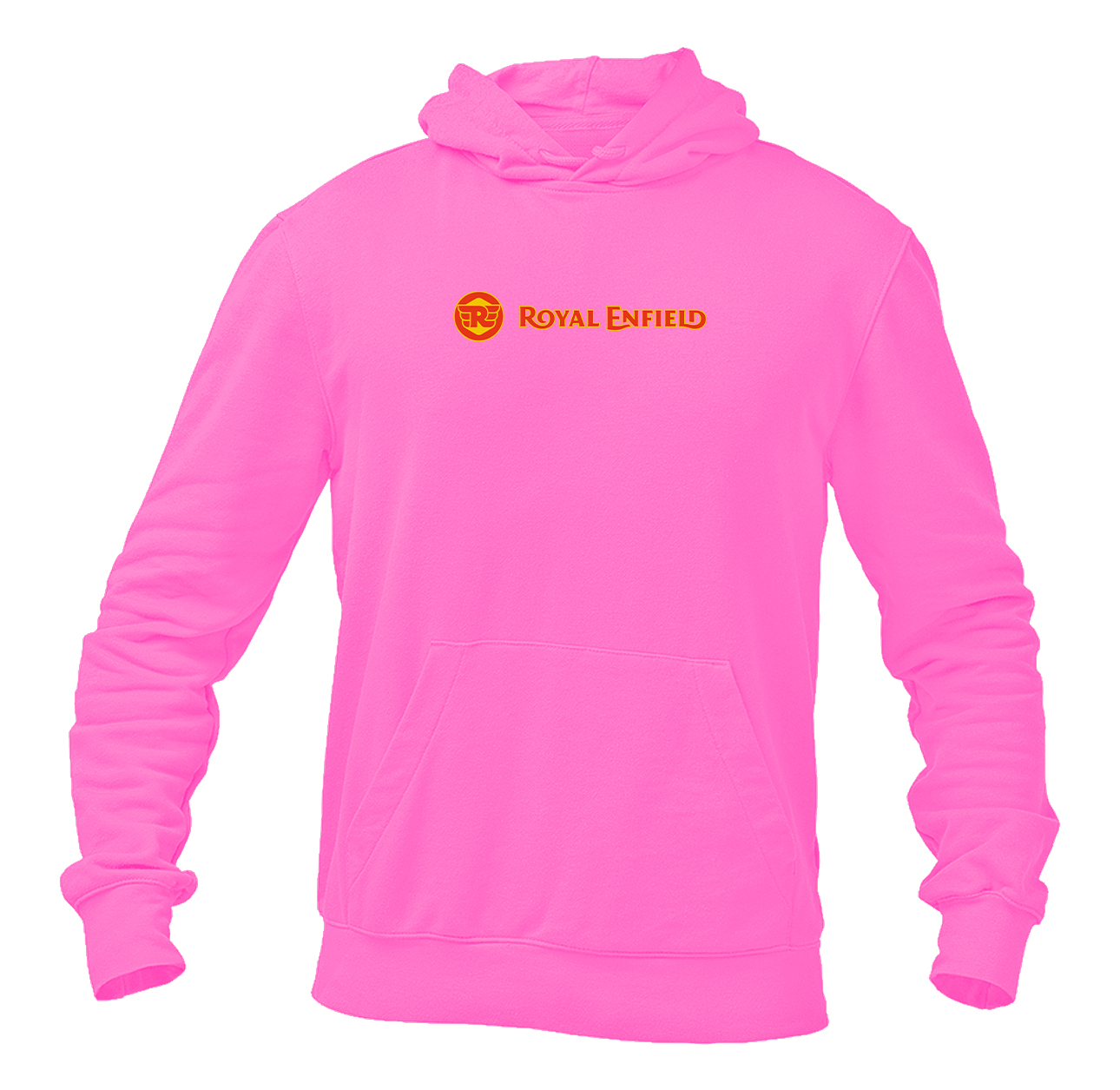 Men's Royal Enfield Logo Pullover Hoodie