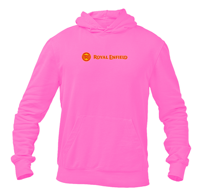 Men's Royal Enfield Logo Pullover Hoodie