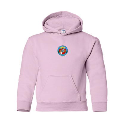 Youth  Alba Regia Pullover Hoodie