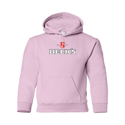 Youth Becks Pullover Hoodie