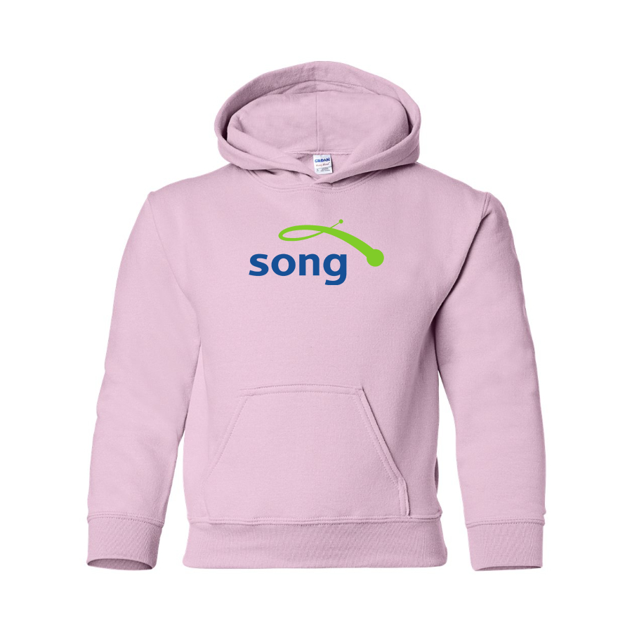 Youth Song Logo  Pullover Hoodie