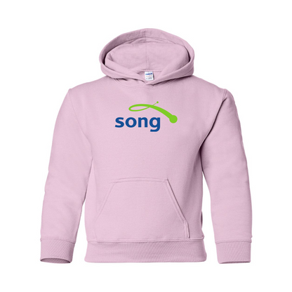 Youth Song Logo  Pullover Hoodie