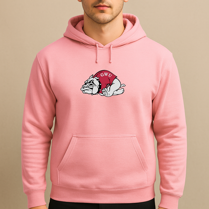 Men's Gardner Webb Bulldogs Logo Pullover Hoodie