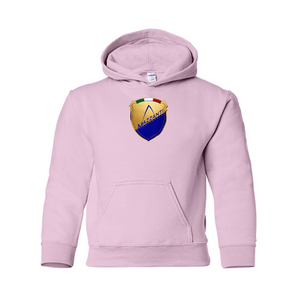 Youth Mazzanti Automobili Logo Pullover Hoodie