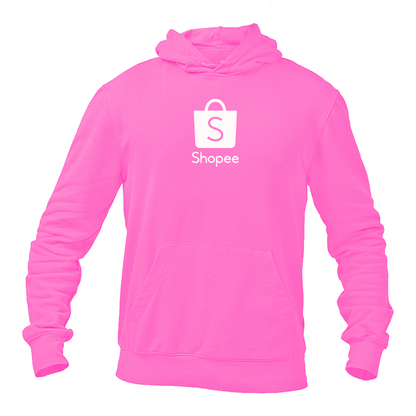 Men's Shopee Logo Pullover Hoodie