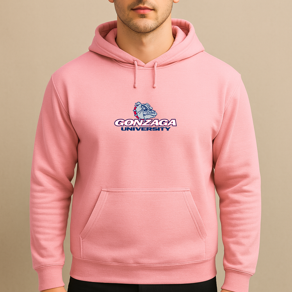 Men's Gonzaga Bulldogs Logo Pullover Hoodie