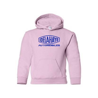 Youth Delahaye Logo  Pullover Hoodie