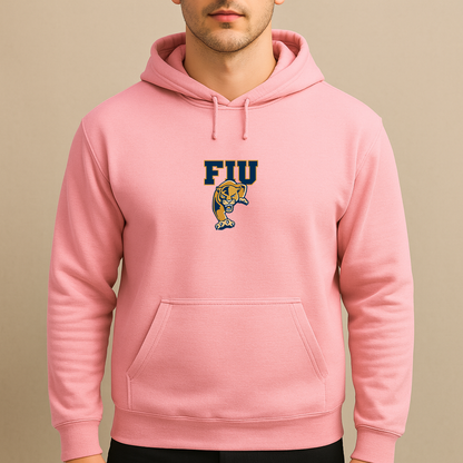 Men's FIU Panthers Logo Pullover Hoodie