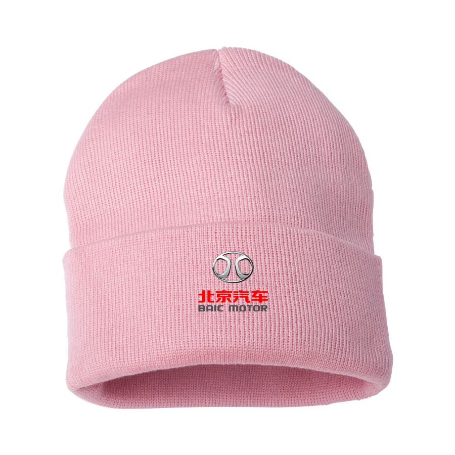 BAIC Group Logo Beanie Hat