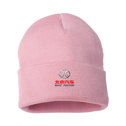 BAIC Group Logo Beanie Hat