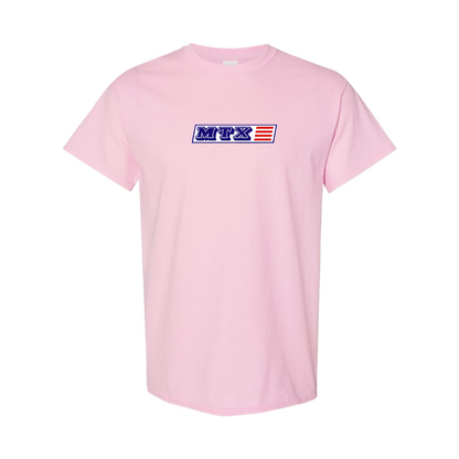 Men's MTX Logo Cotton T-Shirt
