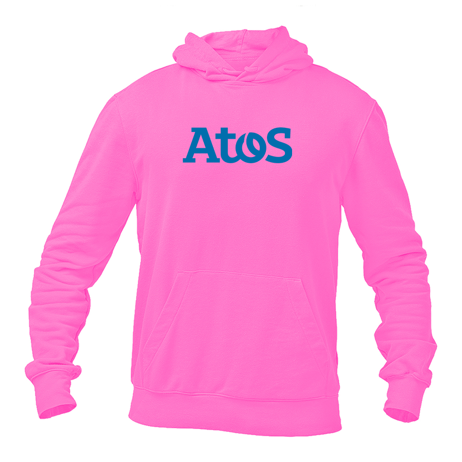 Men's Atos Logo Pullover Hoodie