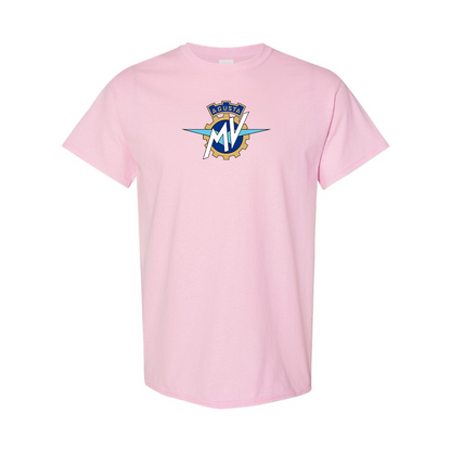Men's MV Agusta Logo Cotton T-Shirt