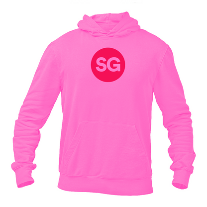 Men's Sofiagray Logo Pullover Hoodie