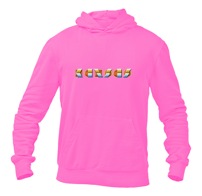 Men's Kansas Heavy Blend Hooded Sweatshirt