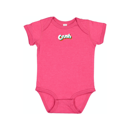 Crush  Logo Baby Onesie Romper