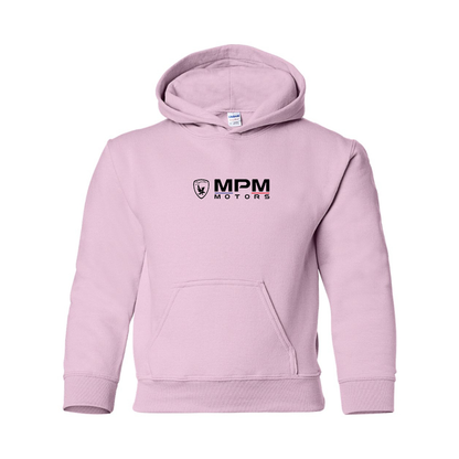 Youth MPM-Motors Pullover Hoodie