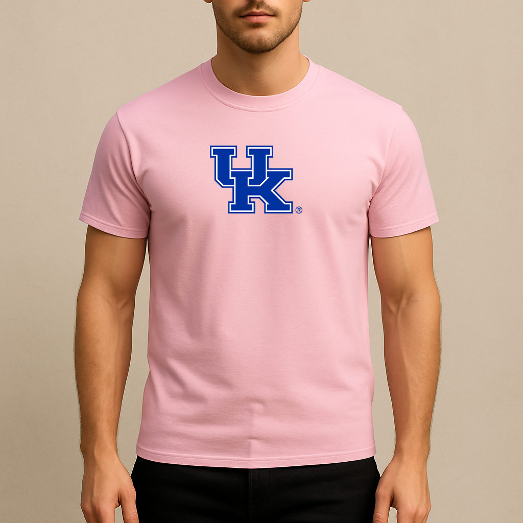 Men's Kentucky Wildcats Logo Cotton T-Shirt