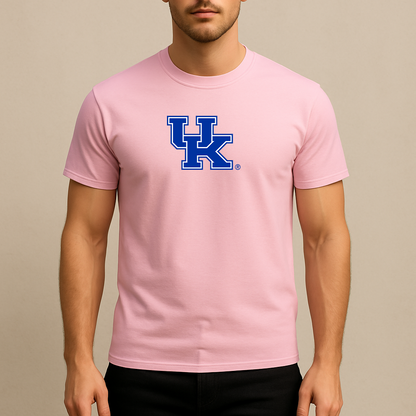 Men's Kentucky Wildcats Logo Cotton T-Shirt