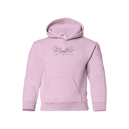 Youth  Montelle Intimates Logo  Pullover Hoodie