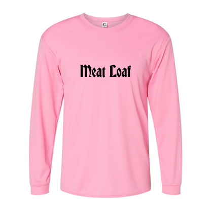 Men's Meat Loaf Performance Long Sleeve T-Shirt