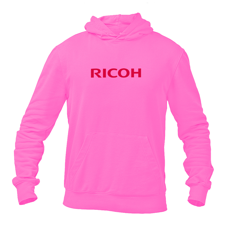 Men's Ricoh Logo Pullover Hoodie
