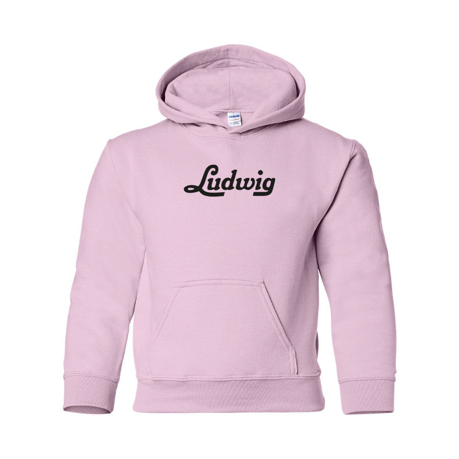 Youth Ludwig Logo  Pullover Hoodie