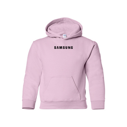 Youth  Samsung Simple  Logo  Pullover Hoodie
