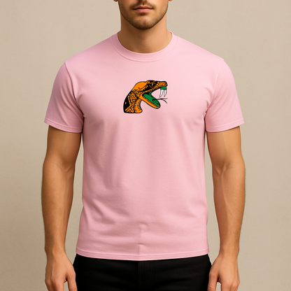 Men's Florida AM Rattlers Logo Cotton T-Shirt