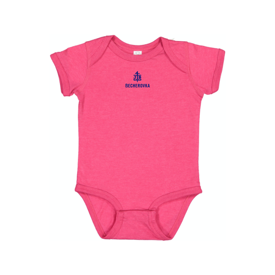 Becherovka Logo Baby Onesie Romper