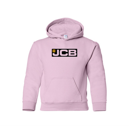 Youth JCB  Logo Pullover Hoodie