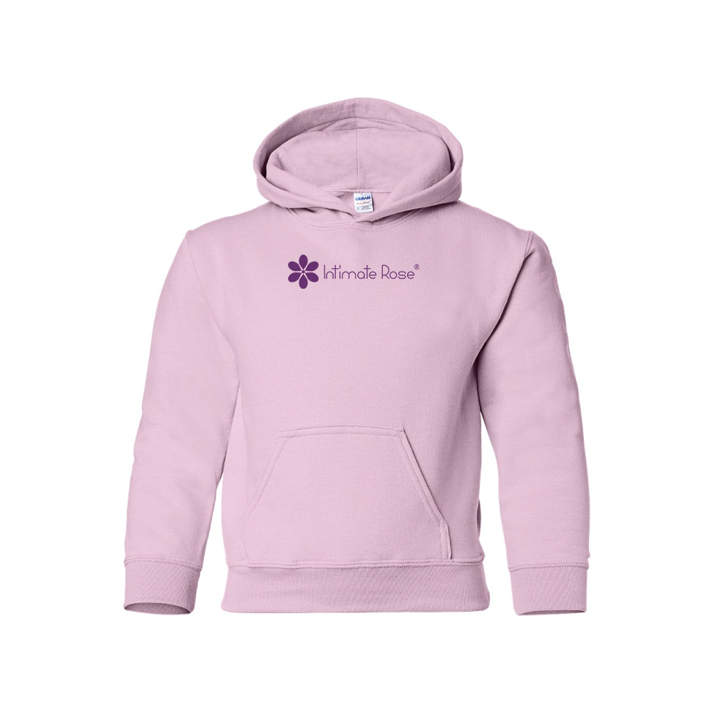 Youth   Intimate Rose  Logo  Pullover Hoodie