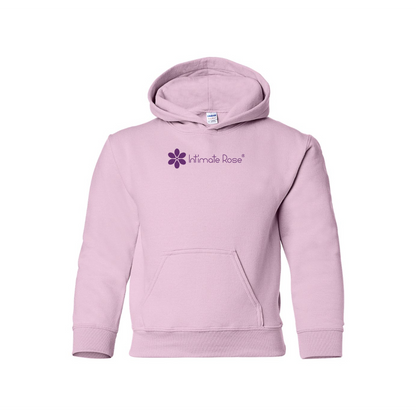 Youth   Intimate Rose  Logo  Pullover Hoodie