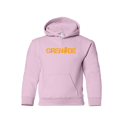Youth Grenade Logo Pullover Hoodie
