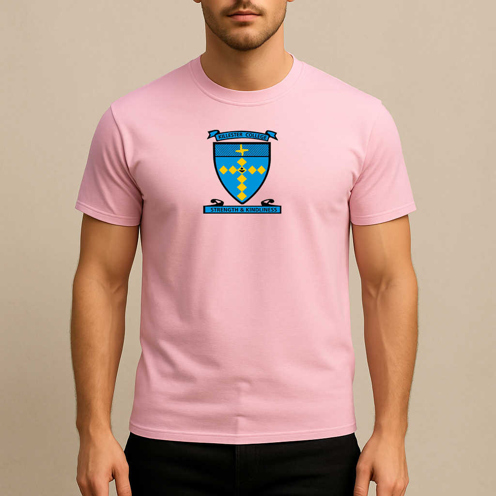 Men's Killester College Logo Cotton T-Shirt