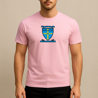 Men's Killester College Logo Cotton T-Shirt
