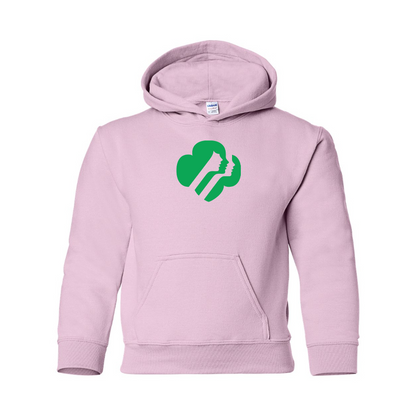 Youth Girl Scouts Pullover Hoodie