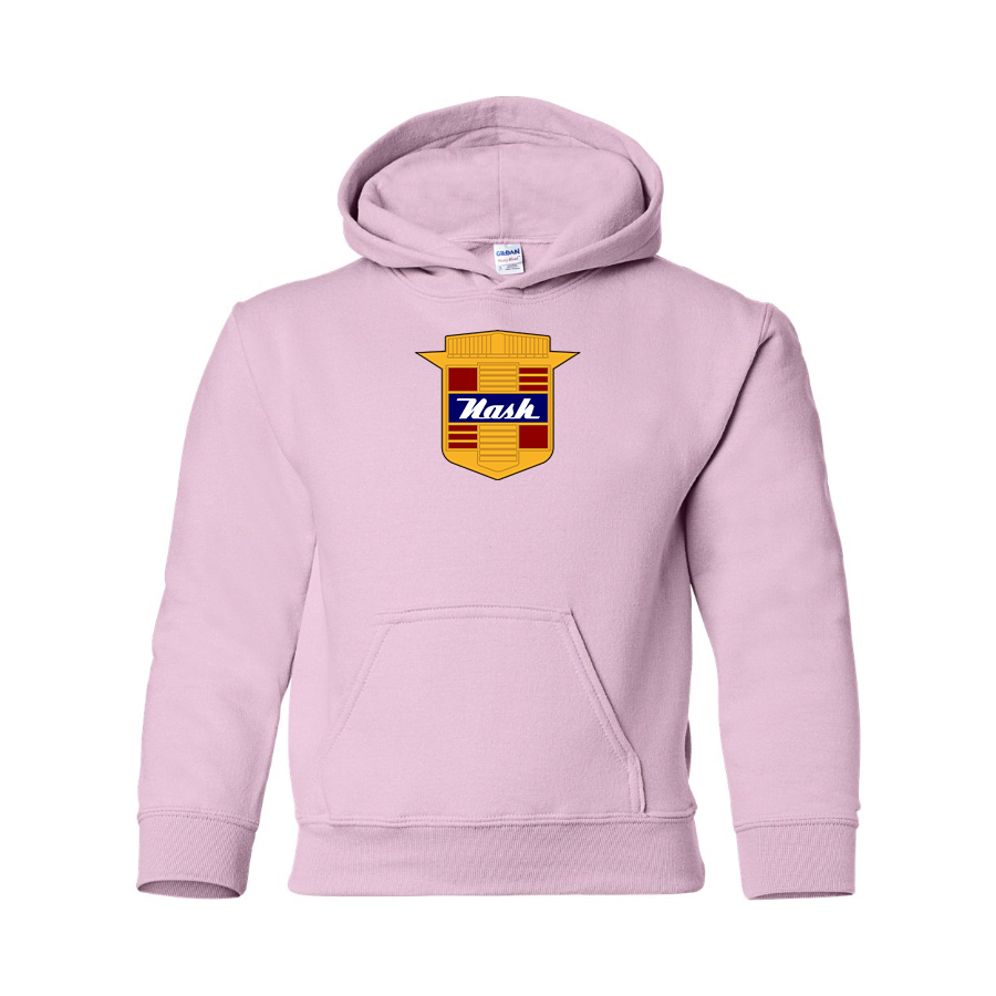Youth Nash Motors Logo Pullover Hoodie