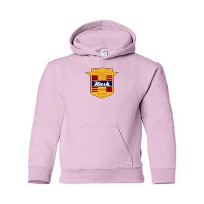 Youth Nash Motors Logo Pullover Hoodie