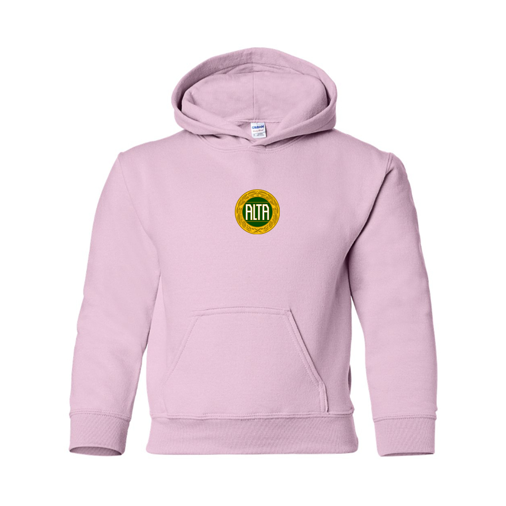 Youth Alta Automobile  Pullover Hoodie