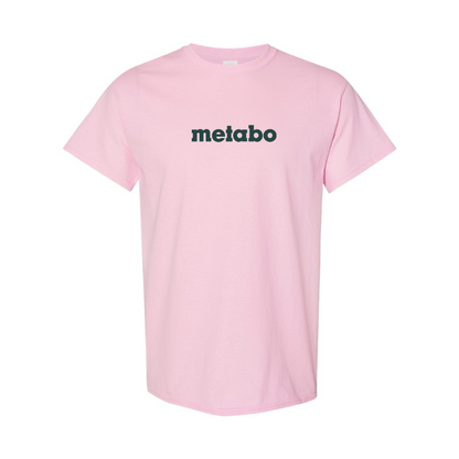 Men's Metabo Logo Cotton T-Shirt