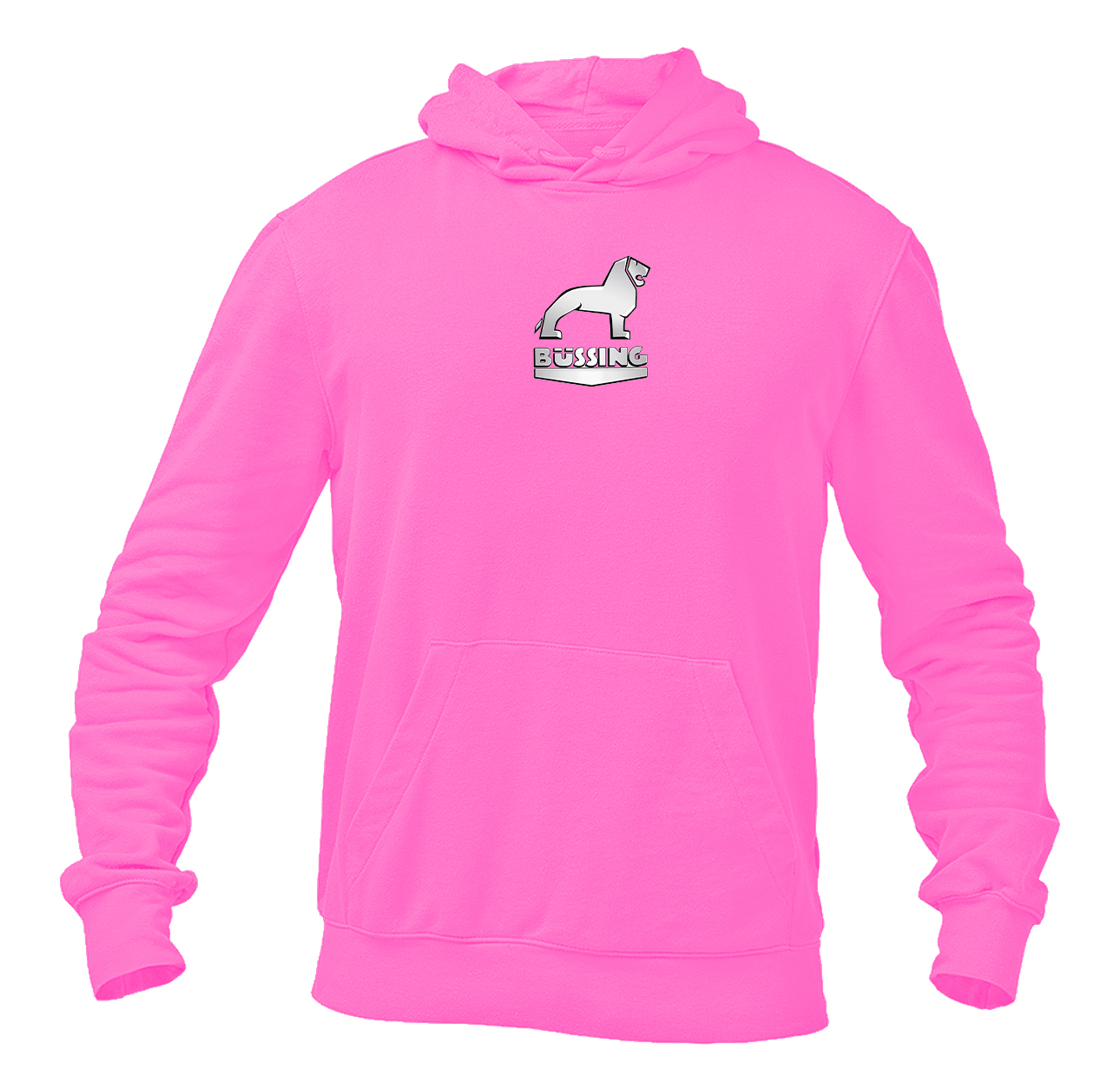 Men's Büssing Logo Pullover Hoodie (