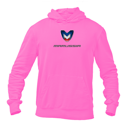 Men's Marussia Motors Logo Pullover Hoodie