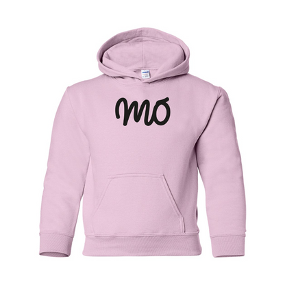 Youth Mo Logo Pullover Hoodie