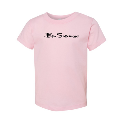 Ben Sherman BELLA  CANVAS Toddler Jersey Tee