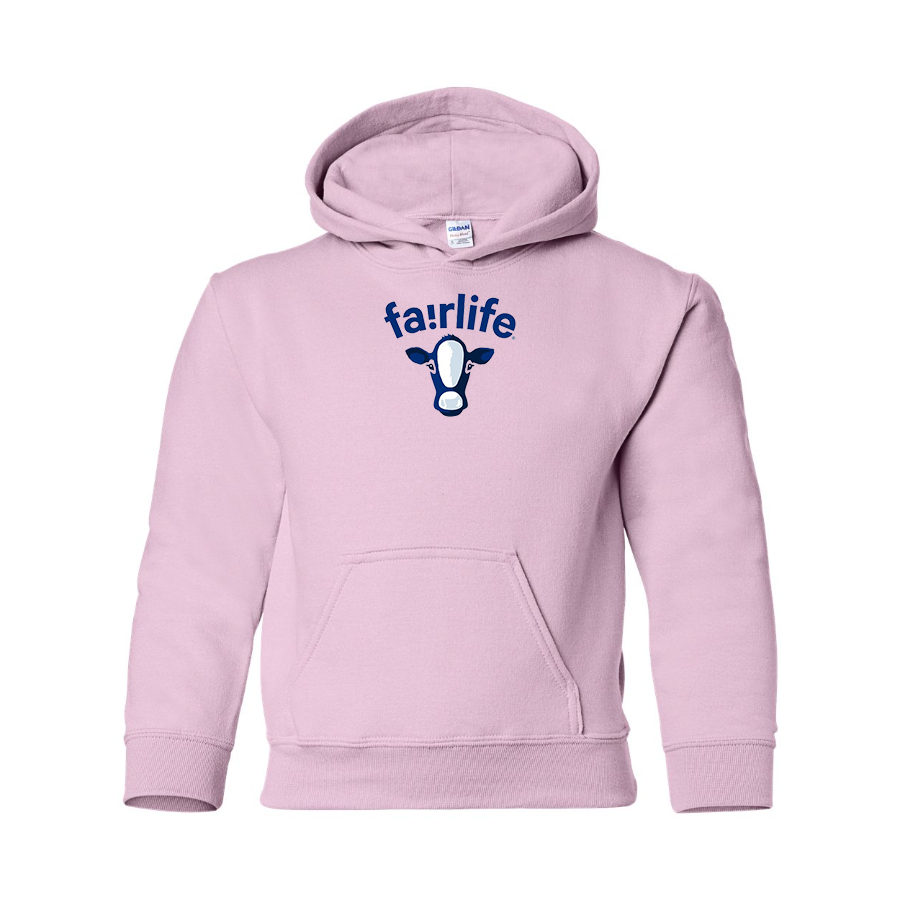 Youth Fairlife Logo Pullover Hoodie