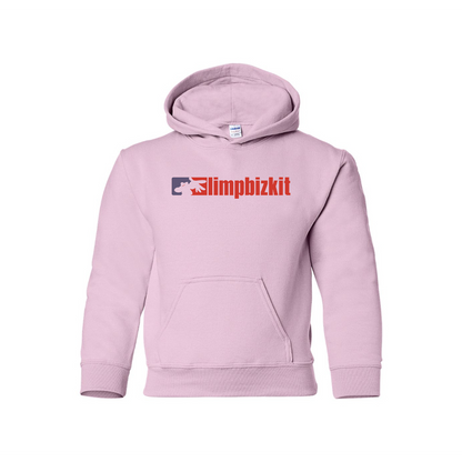 Youth Limp Bizkit Logo Pullover Hoodie