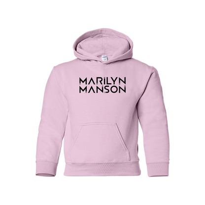Youth Marilyn Manson Pullover Hoodie