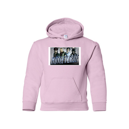 Youth  Motley Crue Logo Pullover Hoodie